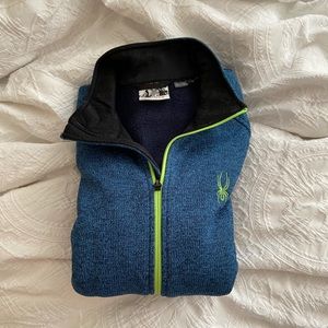 Men’s XL Spyder Fleece Jacket BRAND NEW W/ TAGS!!